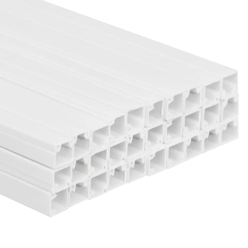 PVC Cable Trunking 30x15mm 30m White