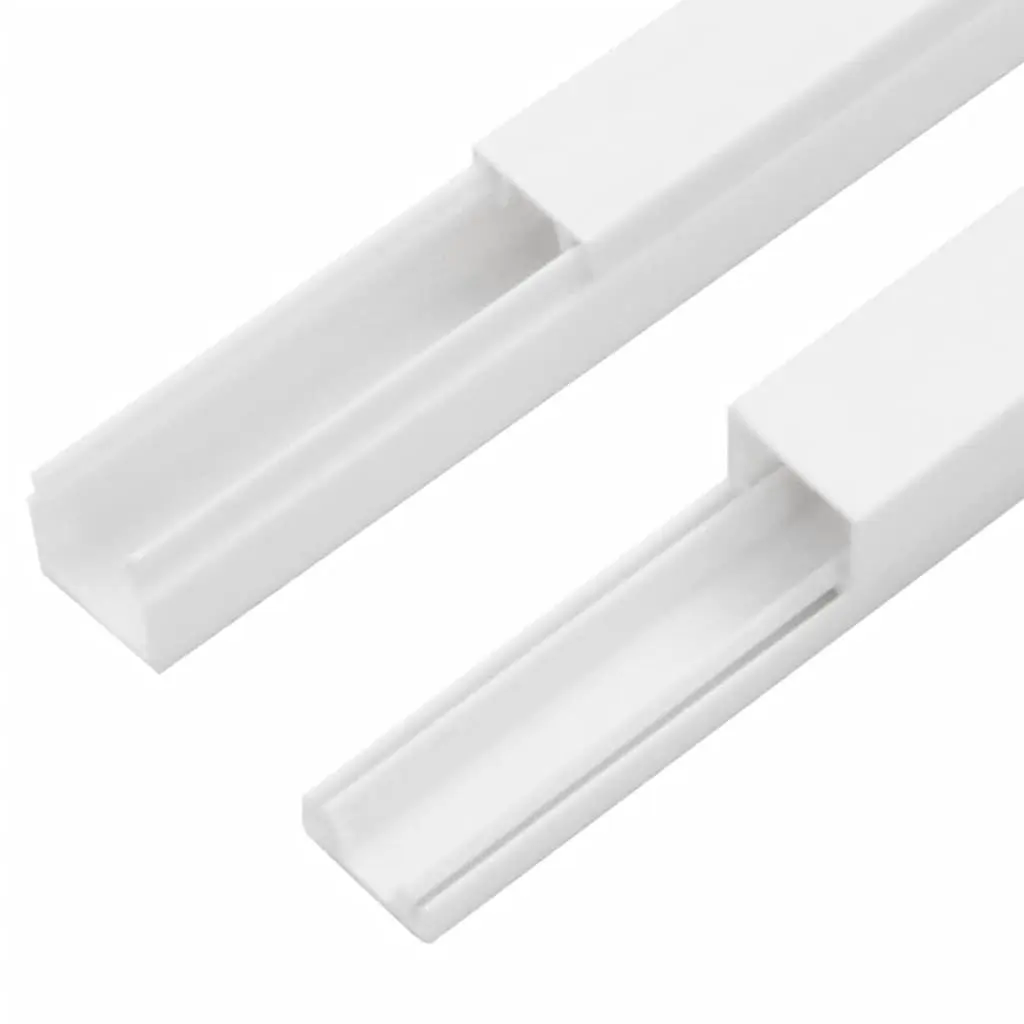 PVC Cable Trunking 30x15mm 30m White