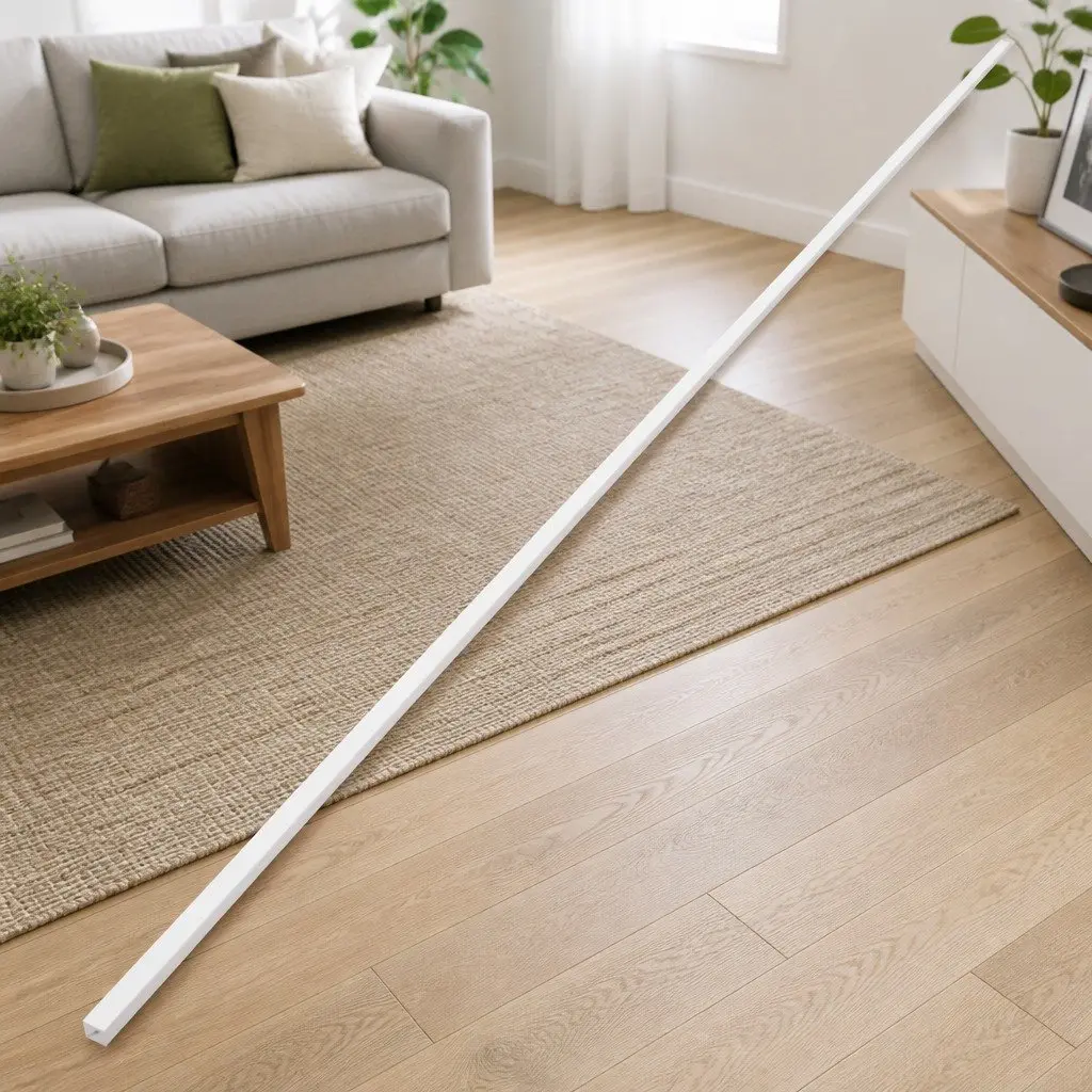 White PVC Cable Trunking 30x20 mm 30 m