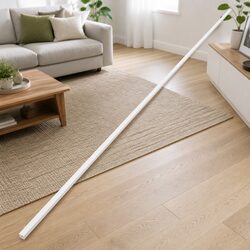 Durable White PVC Cable Trunking 30x20 mm 30 m