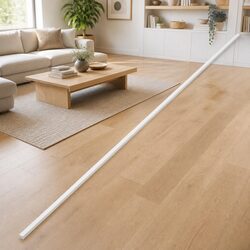 Durable 25x16mm White PVC Cable Trunking - 30m