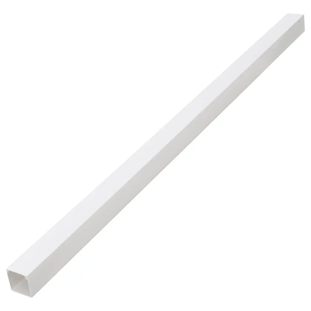 Cable Trunking 40x25 mm 30 m White PVC