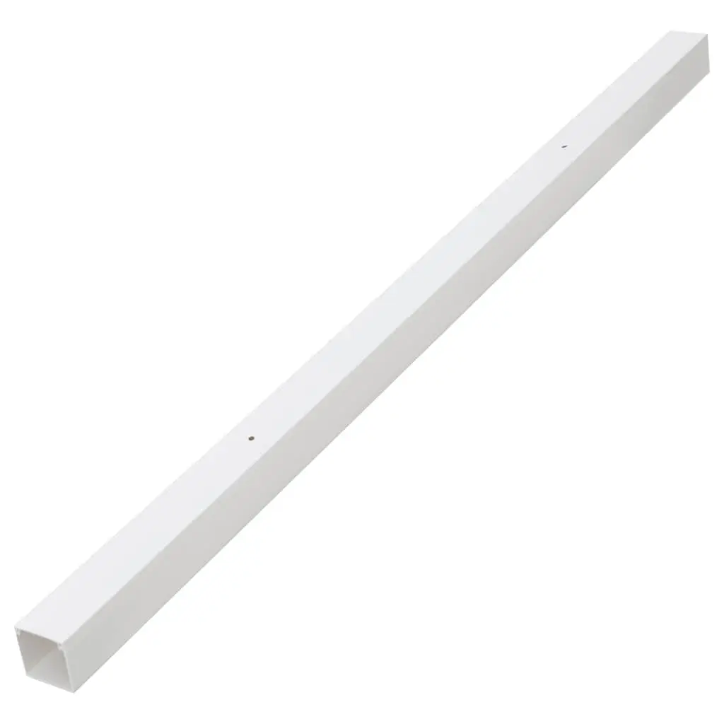 Cable Trunking 40x25 mm 30 m White PVC