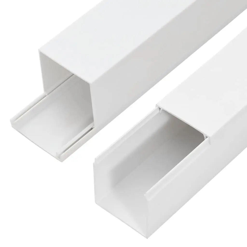 Cable Trunking 40x25 mm 30 m White PVC