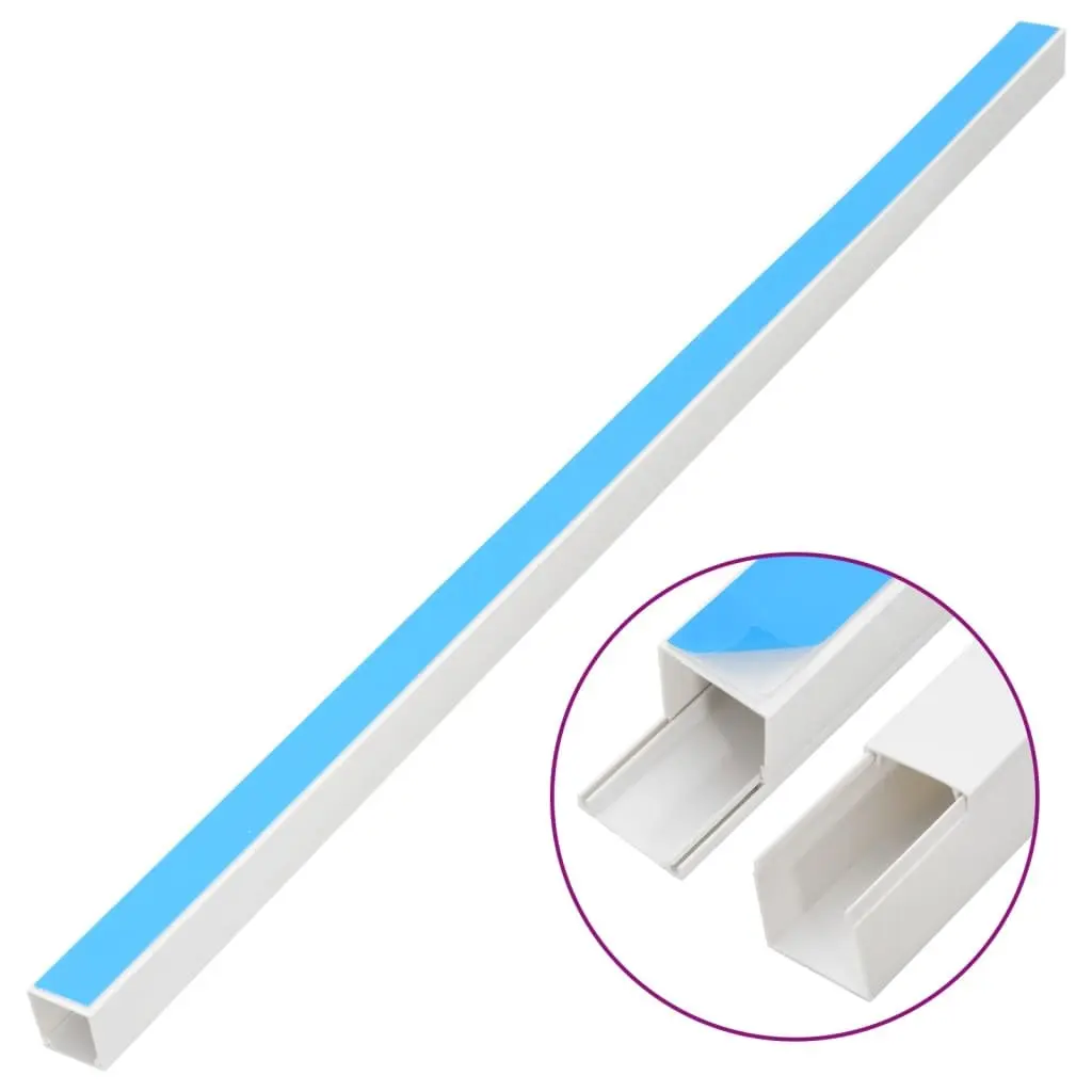 Self-Adhesive Cable Trunking 30x15mm 10m