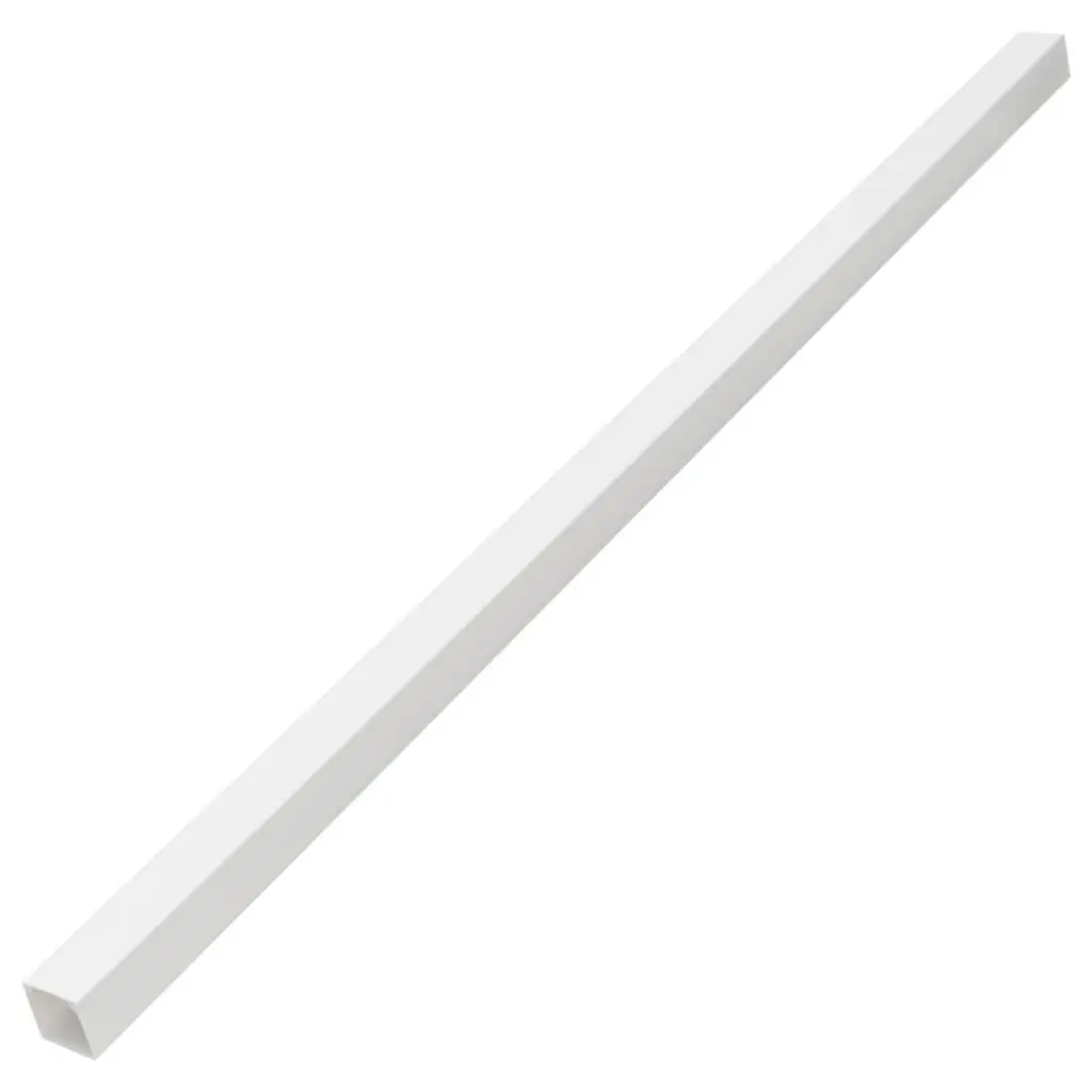 Self-Adhesive White Cable Trunking 30x20mm 10m