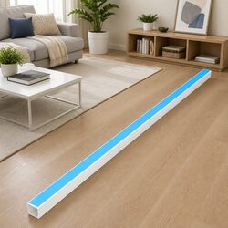 Premium Quality Self-Adhesive White PVC Cable Trunking 25x16mm 10m