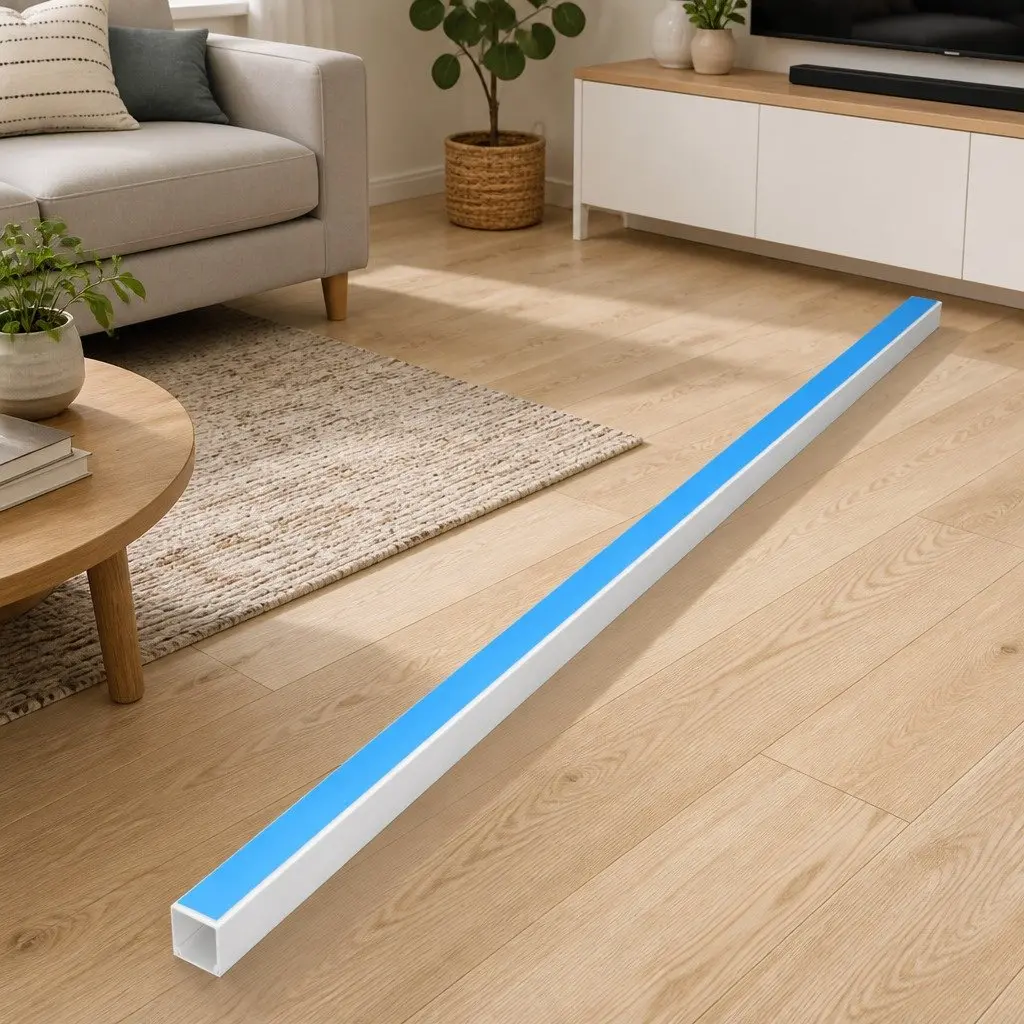 Self-Adhesive PVC Cable Trunking 30x20mm 30m