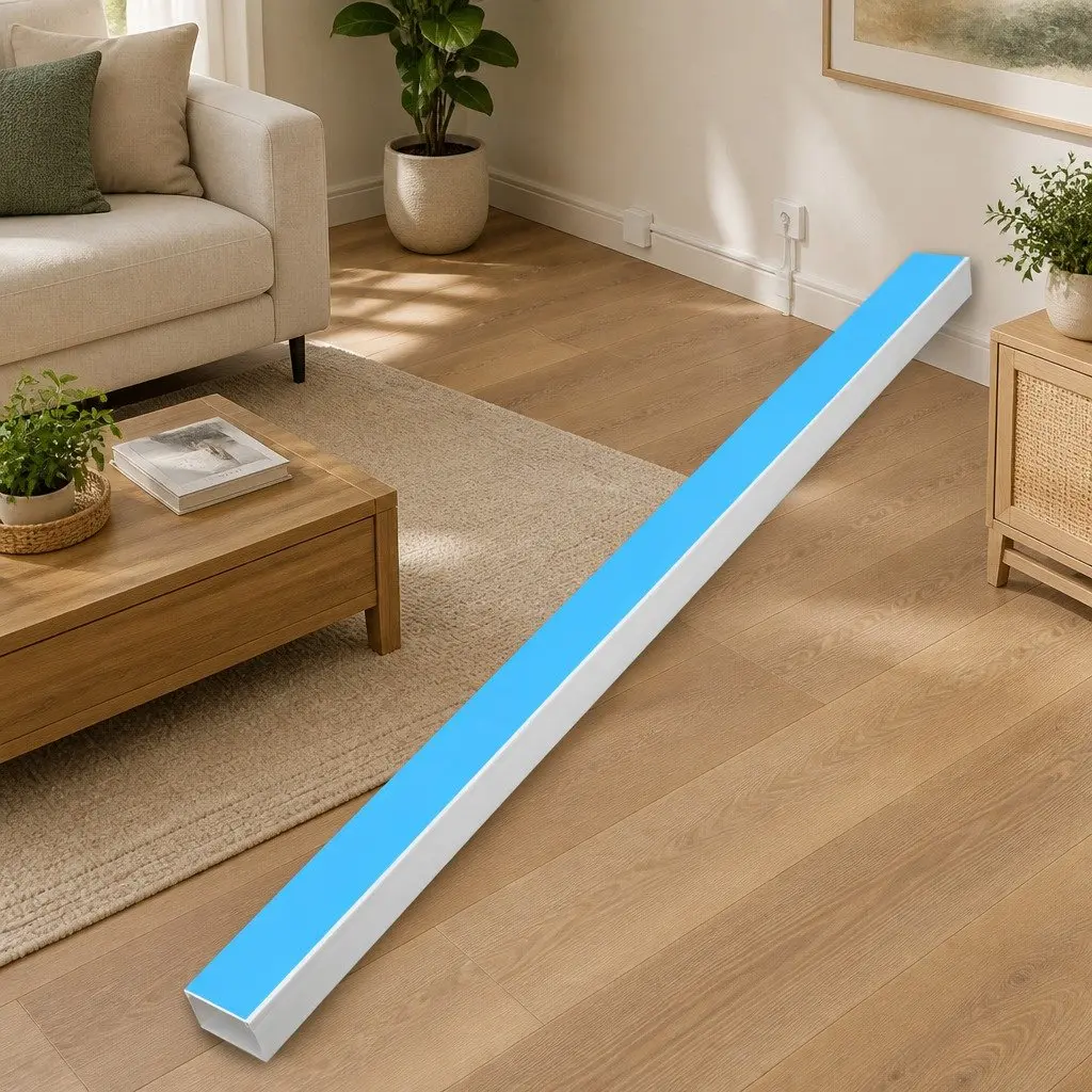 Self-Adhesive Cable Trunking 60x40mm 30m White