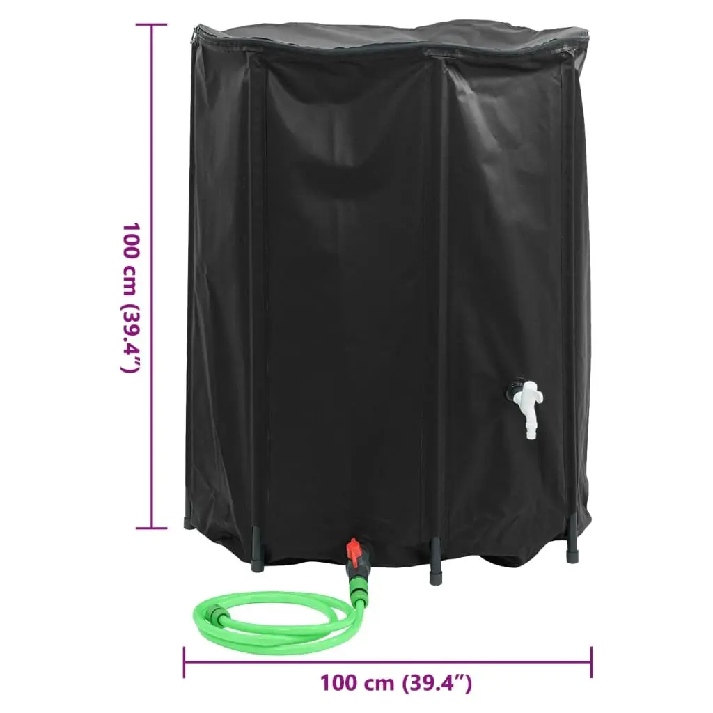 750L Foldable Water Tank for Easy Rainwater Storage