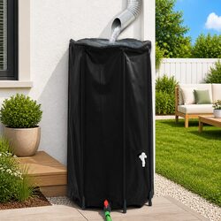 Durable 250L Foldable Water Tank with Tap