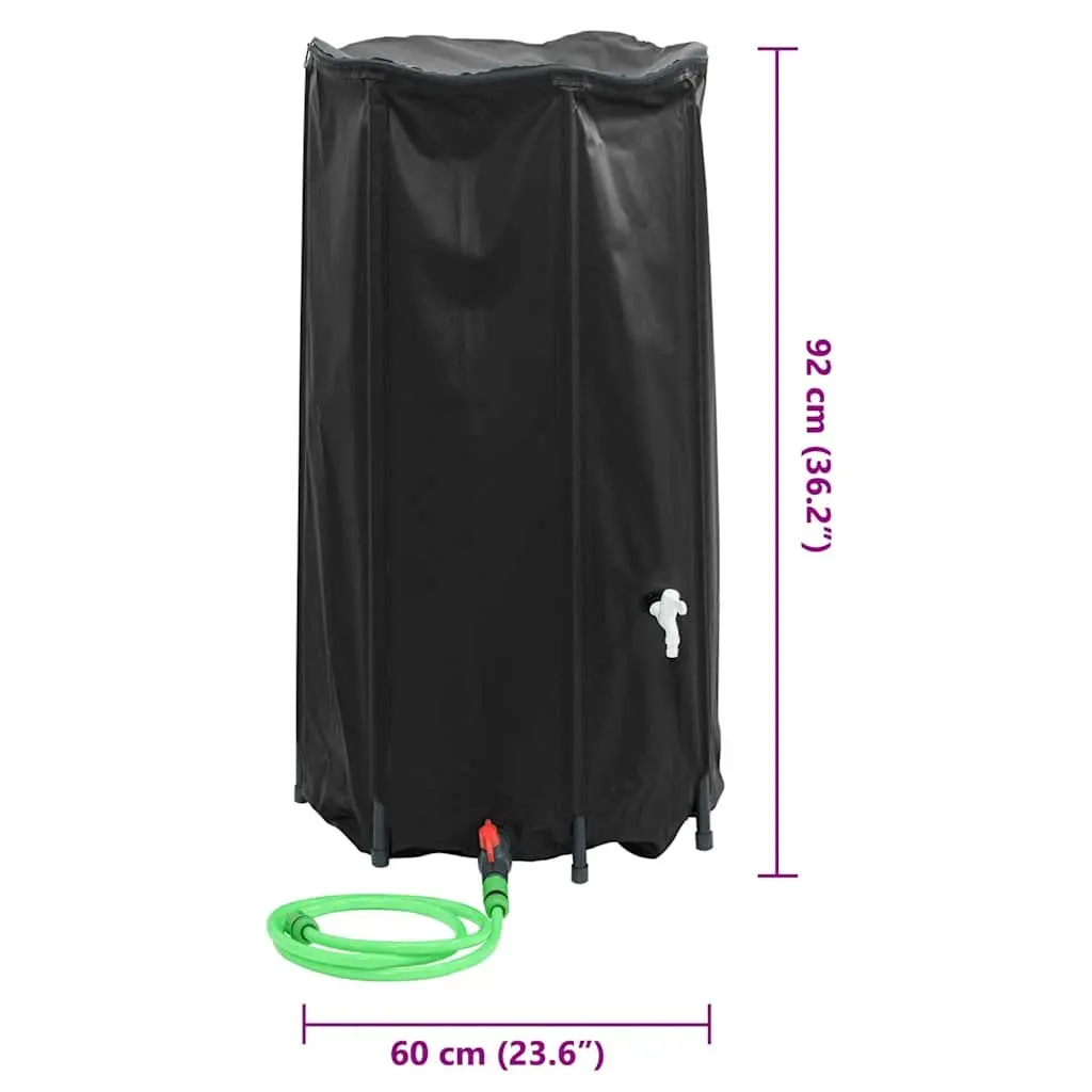 250L Foldable Water Tank with Tap