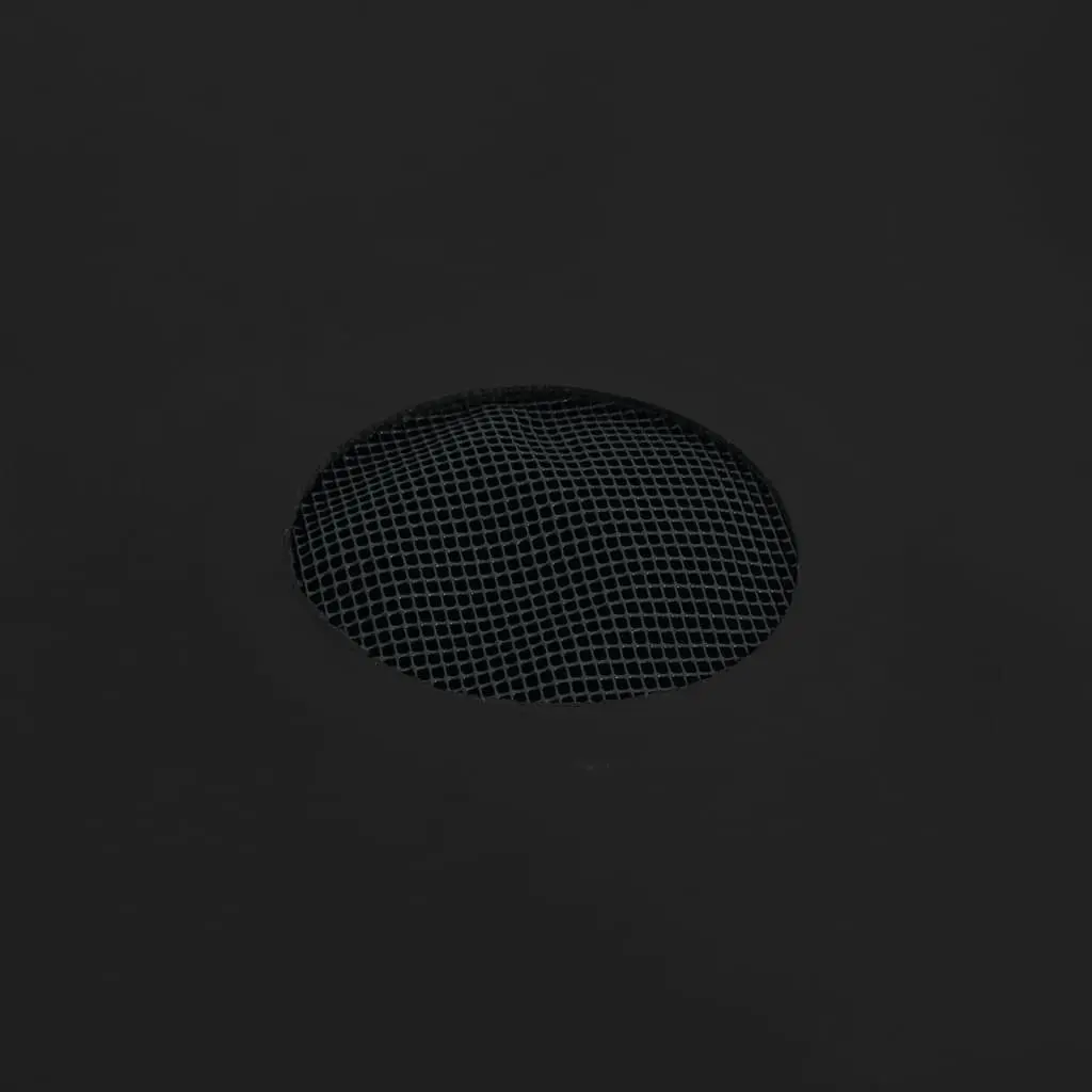 Water Tank PVC 1000L Black Foldable with Tap Collapsible Rain Storage