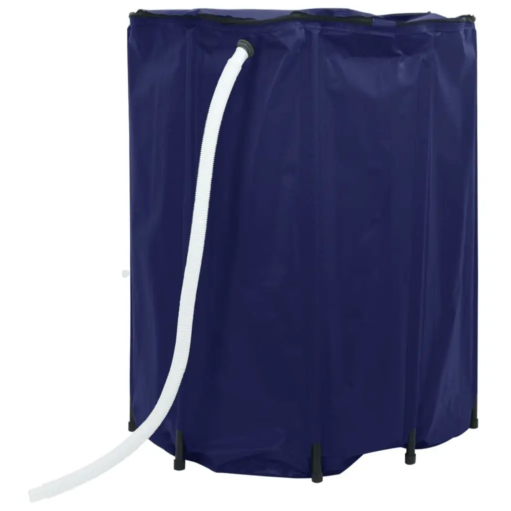 Water Tank Collapsible 1350L Blue Foldable Rain Storage