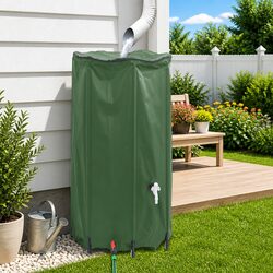 380L Garden Rainwater Storage Container with Tap