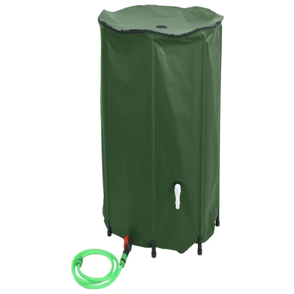 380L Garden Rainwater Storage Container with Tap