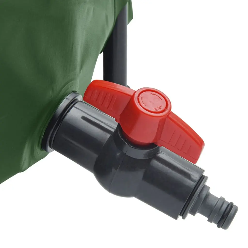 380L Garden Rainwater Storage Container with Tap