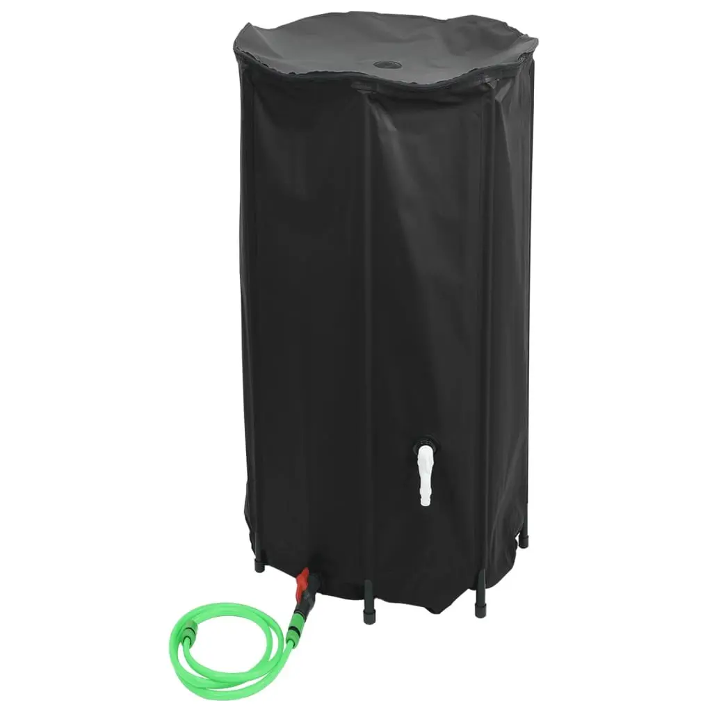 Collapsible 380L Rainwater Storage Tank with Tap