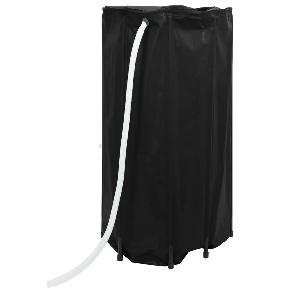 Collapsible 380L Rainwater Storage Tank with Tap