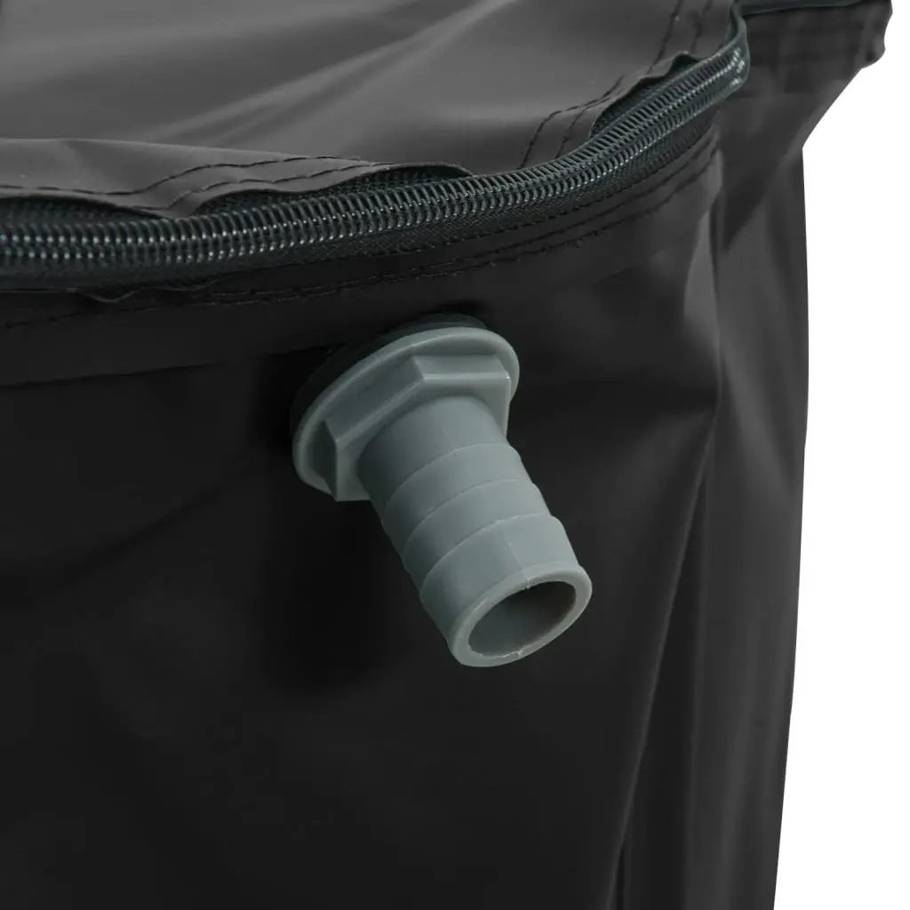Collapsible 380L Rainwater Storage Tank with Tap