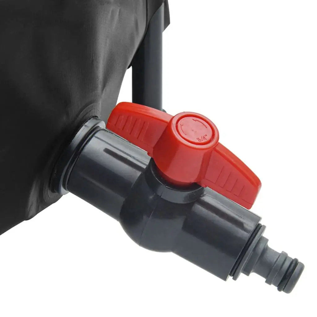 Collapsible 380L Rainwater Storage Tank with Tap