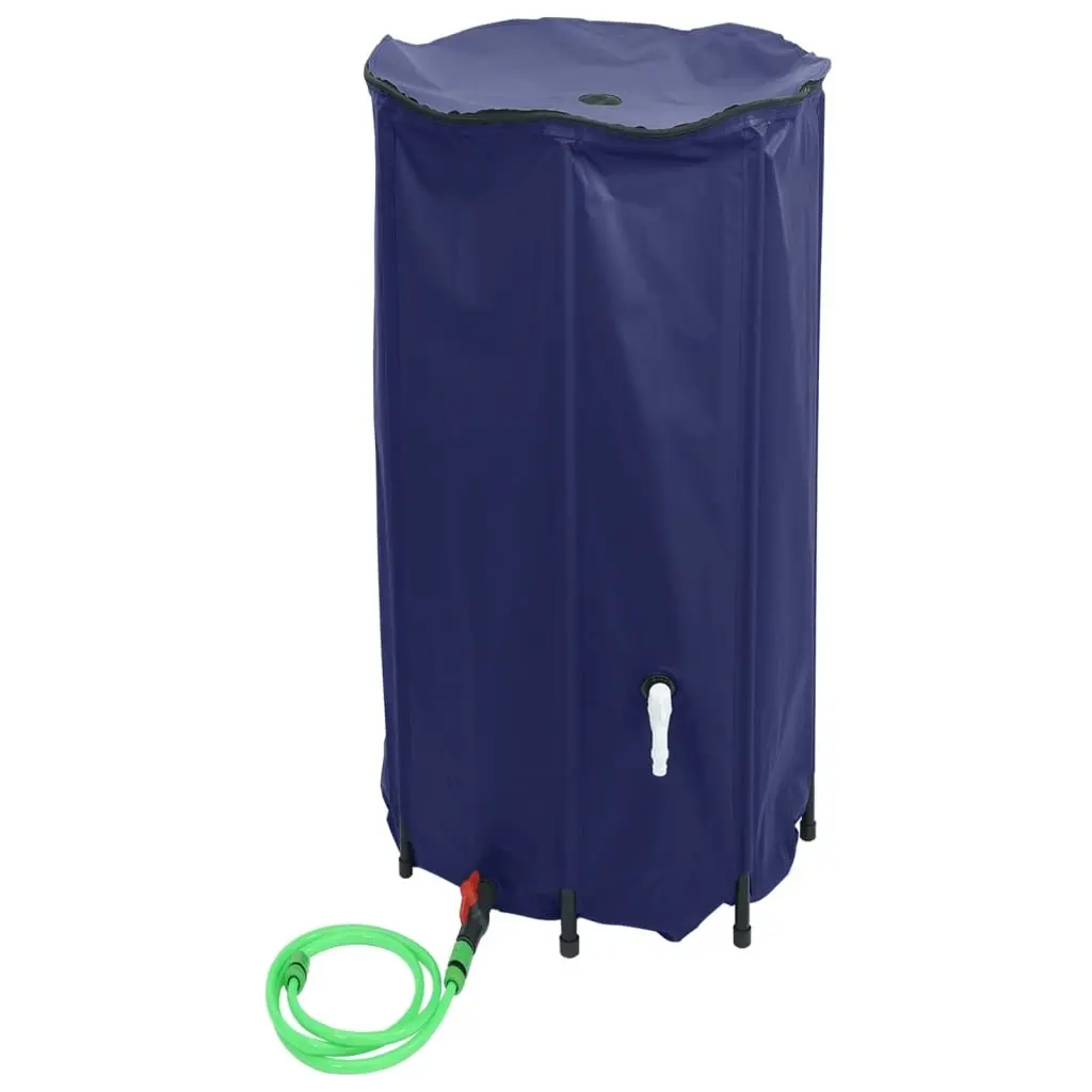 380L Collapsible Blue Water Storage Tank