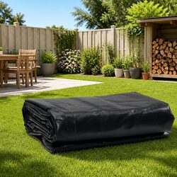 Premium Anthracite Heavy Duty Tarpaulin 2x3m Cover