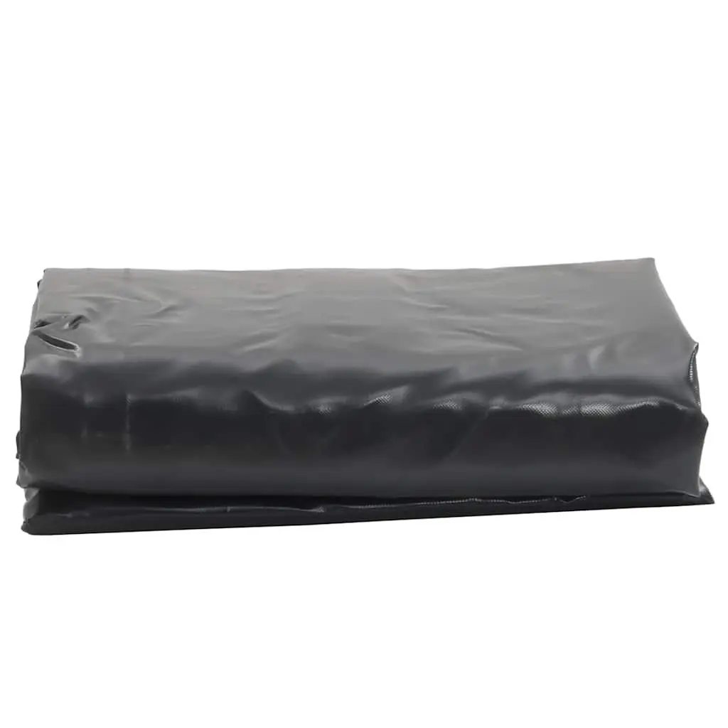 Heavy-Duty Tarpaulin PVC 3x3m Anthracite Water-Resistant UV Protection