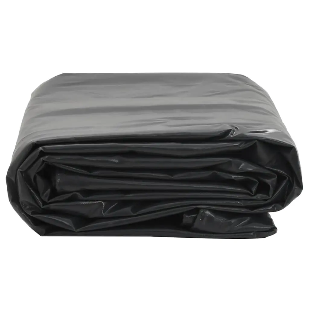 Heavy-Duty Tarpaulin PVC 3x3m Anthracite Water-Resistant UV Protection