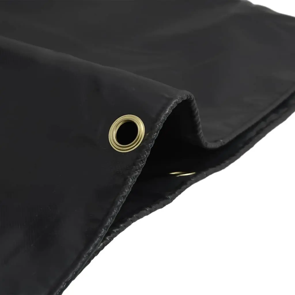 Heavy-Duty Tarpaulin PVC 3x3m Anthracite Water-Resistant UV Protection