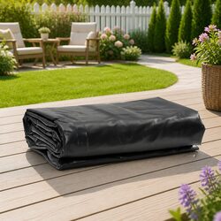 Tarpaulin Anthracite 3x4 m Heavy Duty Water Resistant Garden Furniture Cover