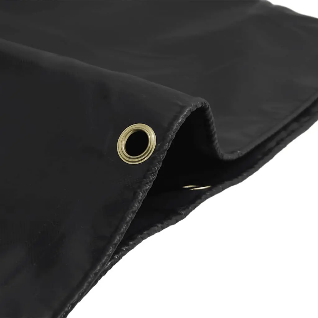 Heavy Duty Tarpaulin PVC Coated 3x5m Anthracite Water Resistant Cover