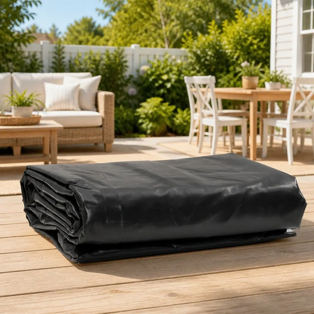 Heavy Duty Tarpaulin Sheet 2.5x3.5m for Protection
