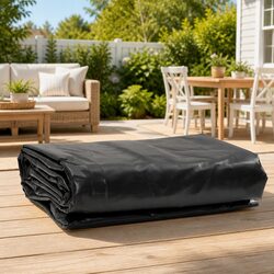 Durable Heavy Duty Tarpaulin Sheet 2.5x3.5m for Protection