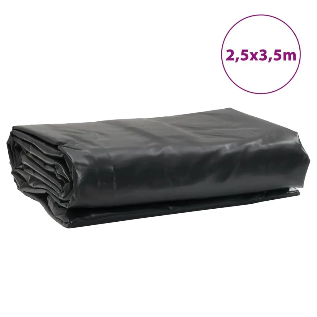 Heavy Duty Tarpaulin Sheet 2.5x3.5m for Protection