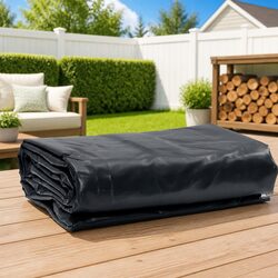 Heavy-Duty Tarpaulin 5x6m Waterproof Cover for Outdoors