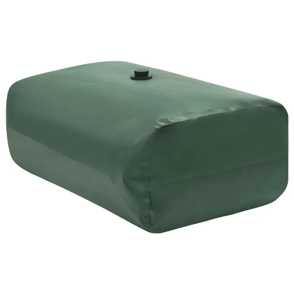 Foldable Water Tank PVC 100L Green