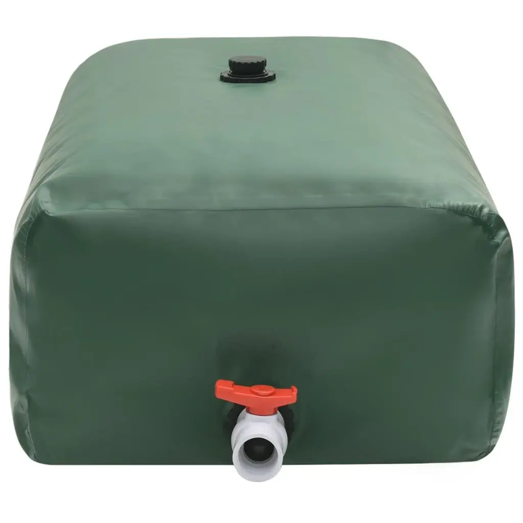 Foldable Water Tank PVC 100L Green