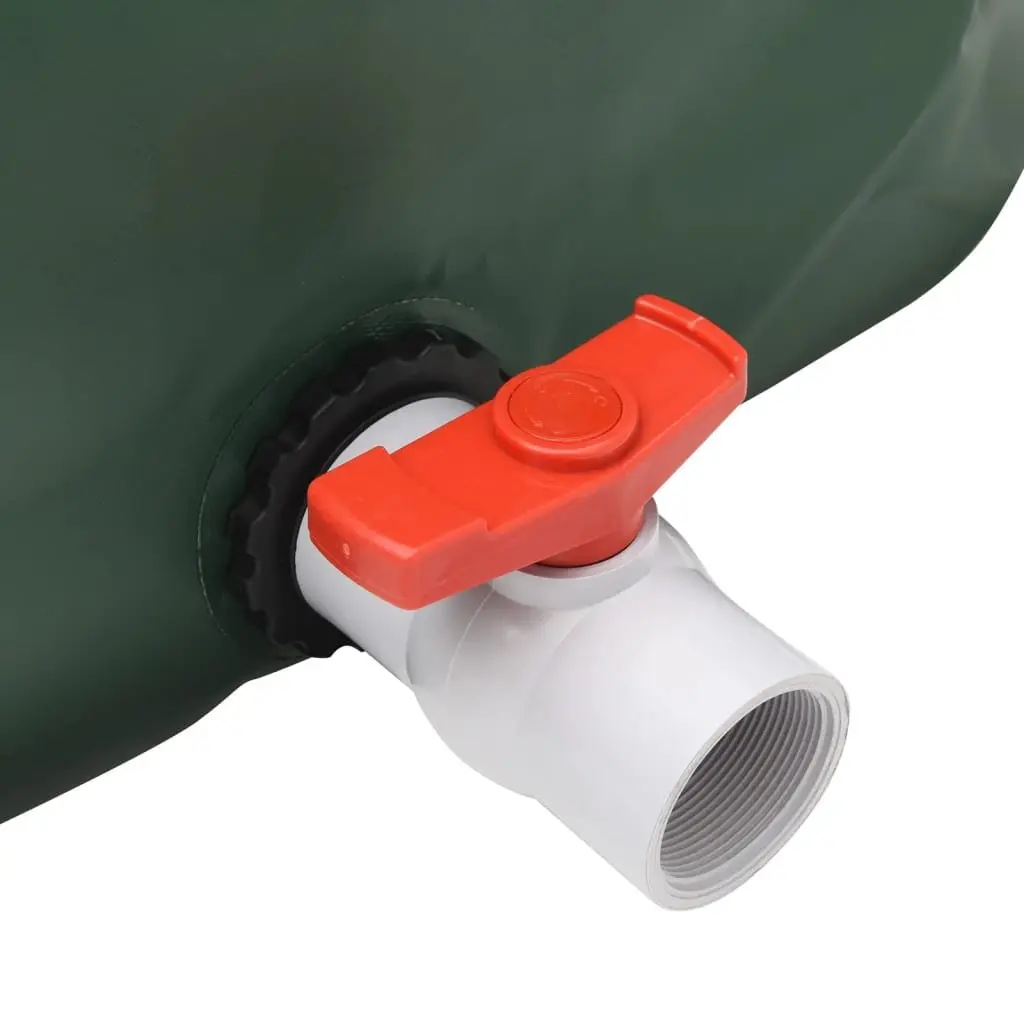 Foldable Water Tank PVC 100L Green