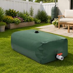 Durable 500L Foldable Water Tank with Convenient Tap