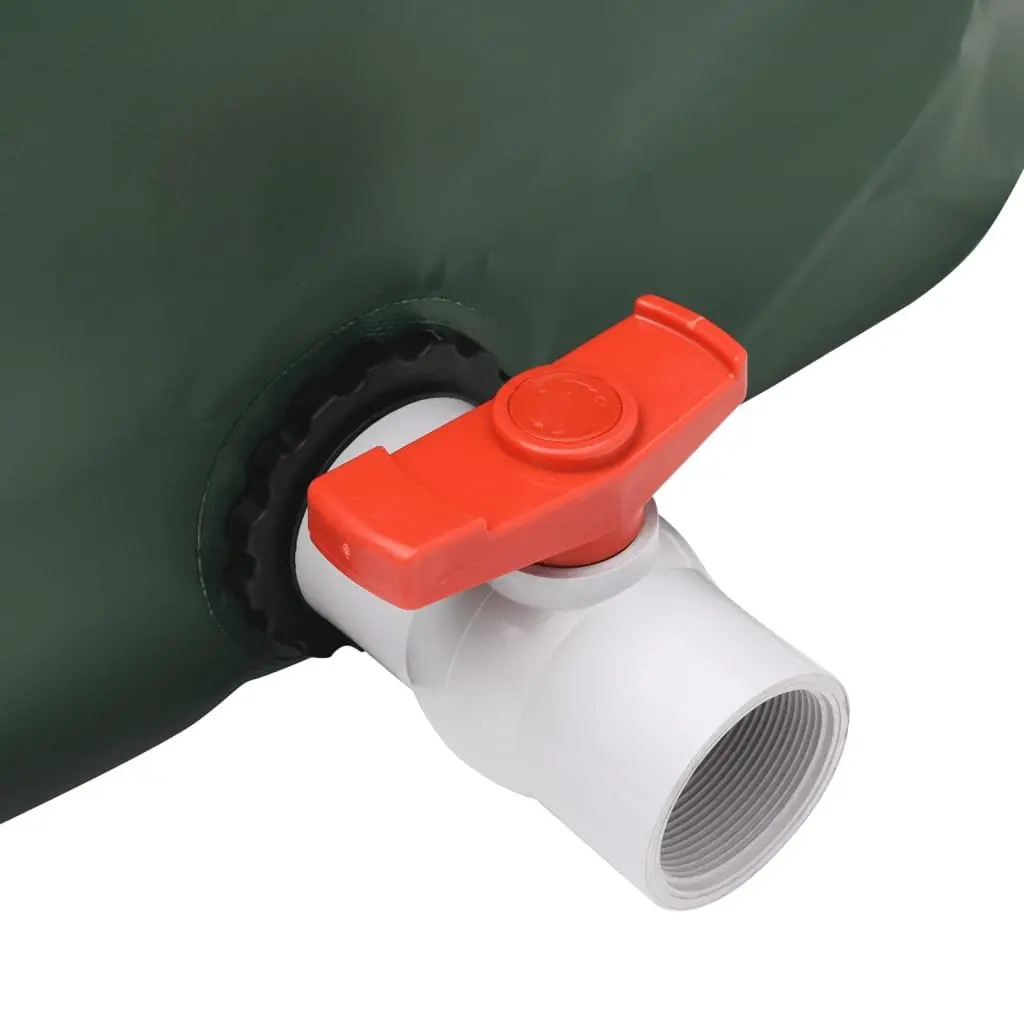 Foldable Water Tank 500L with Tap Garden Rainwater Collection Storage Container