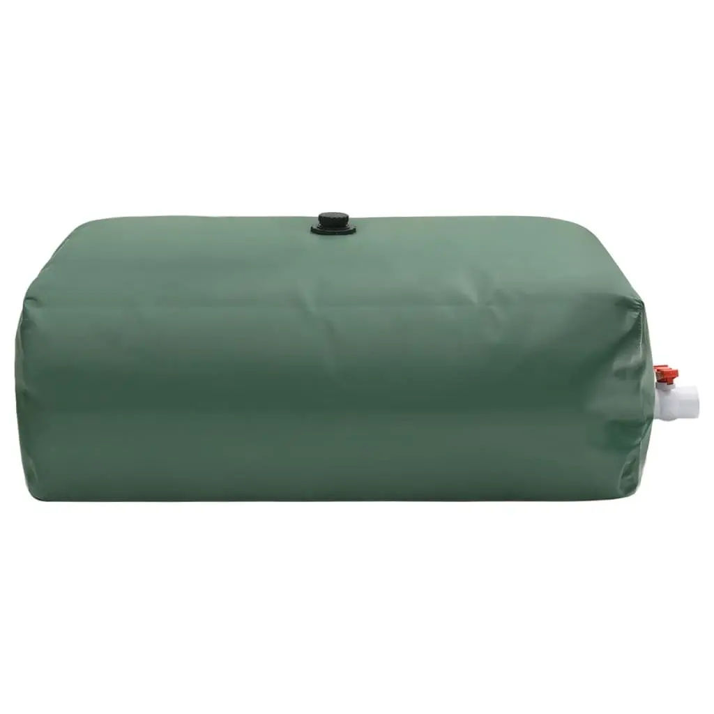 1500L Foldable Water Storage Tank with Tap