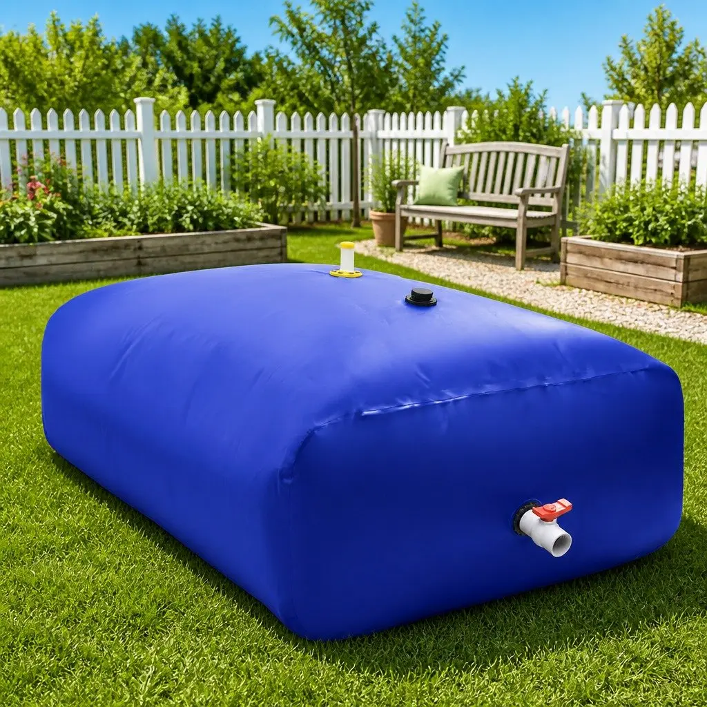 3000L Foldable Water Tank for Garden Use