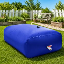 Durable 3000L Foldable Water Tank for Garden Use