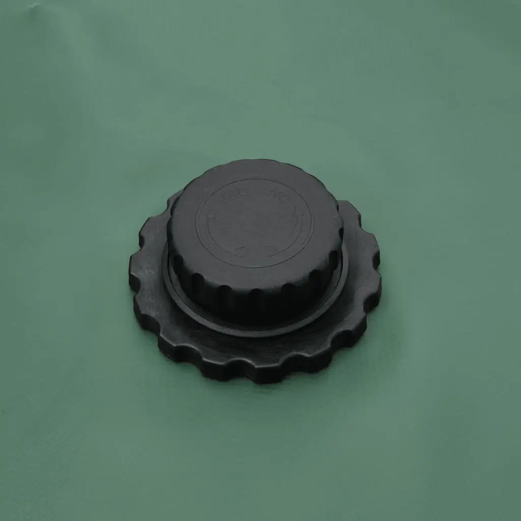 Foldable Water Tank PVC 5000L Green