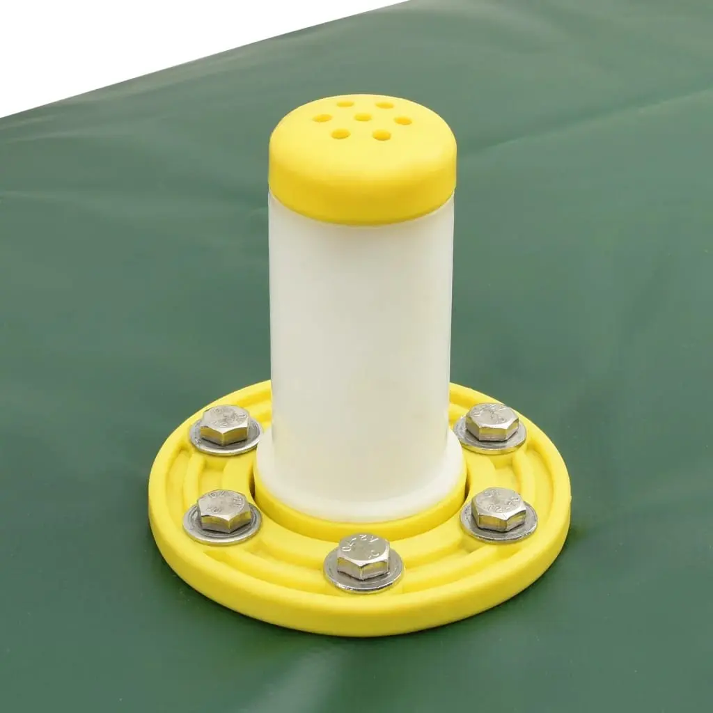 Foldable Water Tank PVC 5000L Green