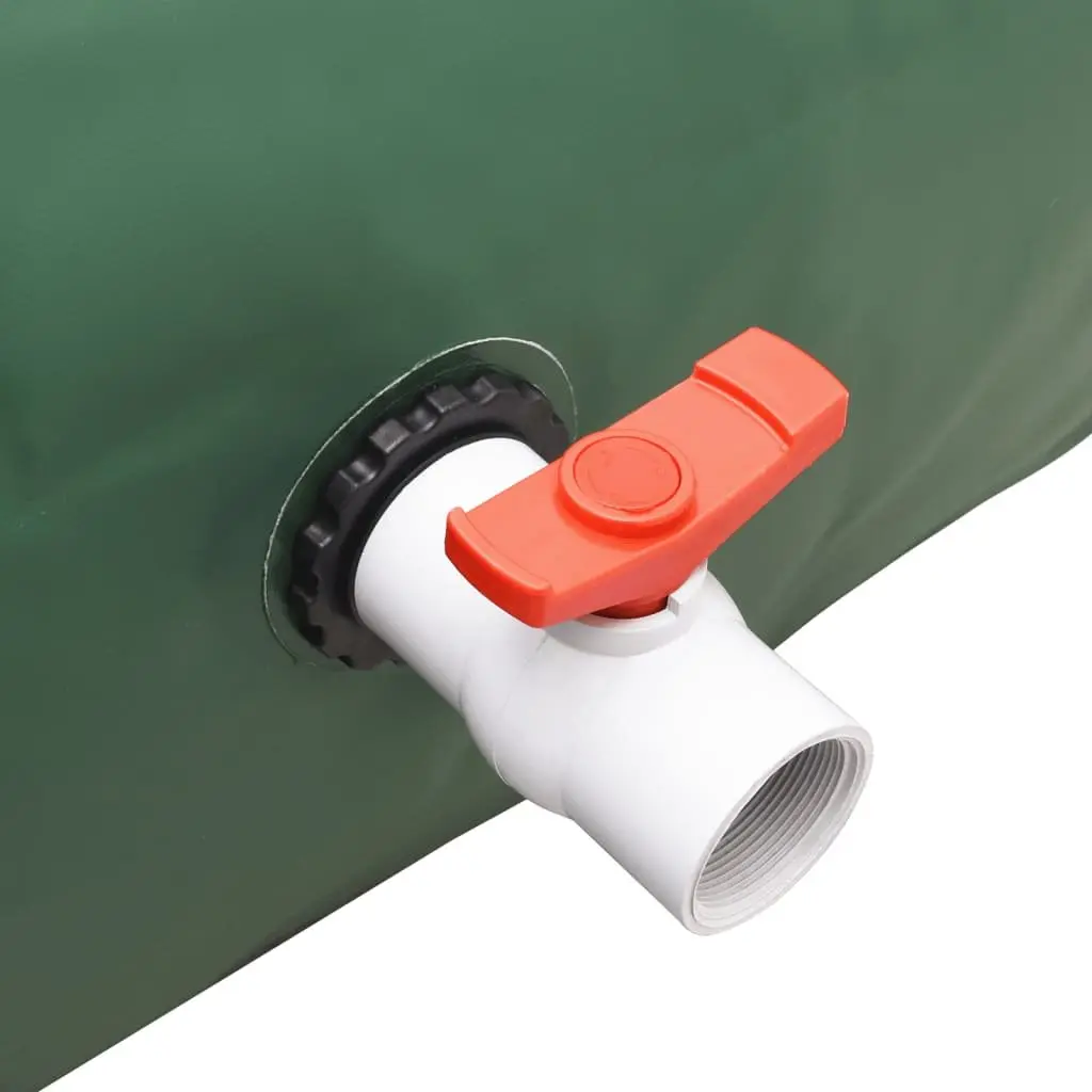 Foldable Water Tank PVC 5000L Green