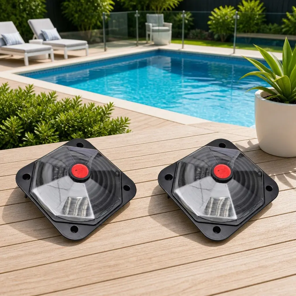 High Efficiency Solar Pool Heater 735W Set of 2