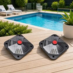 High Efficiency Solar Pool Heater 735W Set of 2
