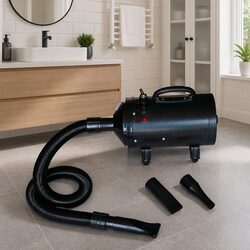 2400W Professional Pet Hair Dryer with Adjustable Features